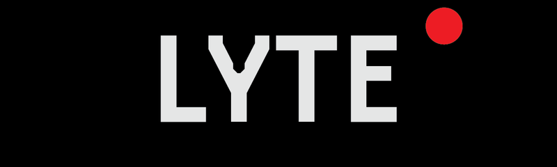 LYTE hero banner showing product branding