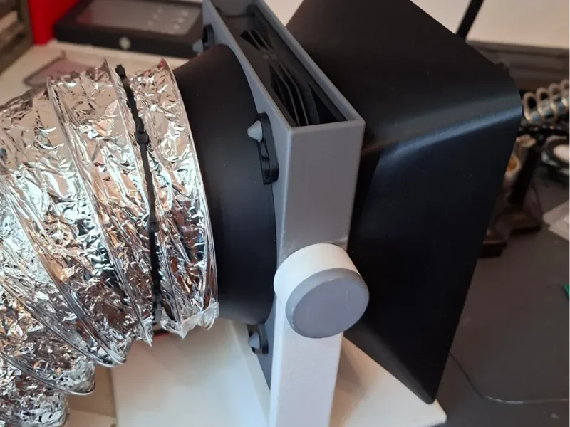 Modular Solder Fume Extraction Fan