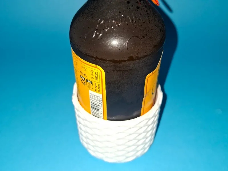 3D Printed Stubby Holder (Koozie/Coozie) for cans